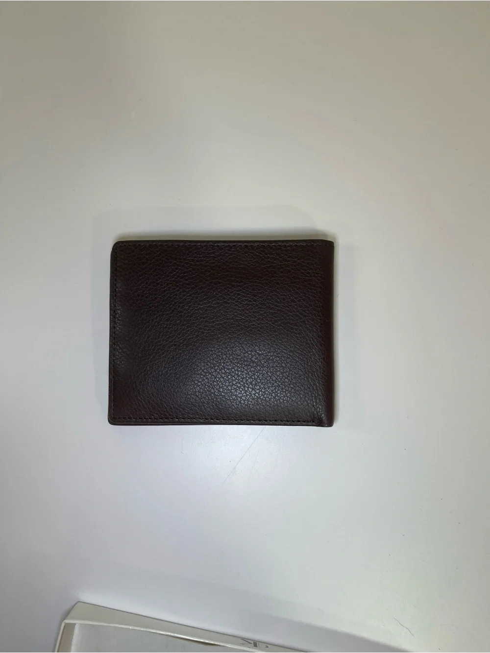 Calvin Klein Bifold Wallet Leather Passcase With Key Fob - New In Box  Mens